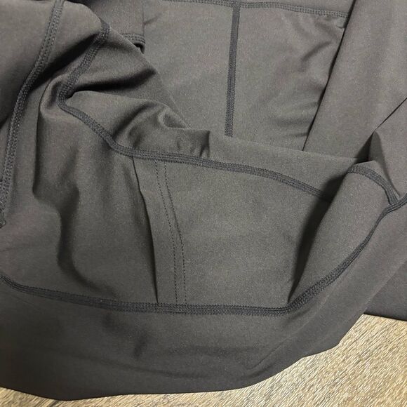 (H200) Black Leggings -2pack - Picture 2 of 3